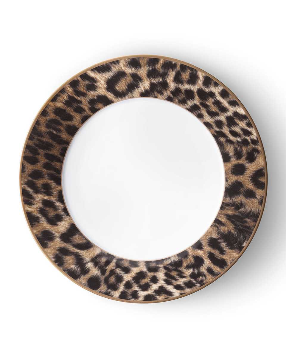 Hutchinson Leopard Dinner Plate